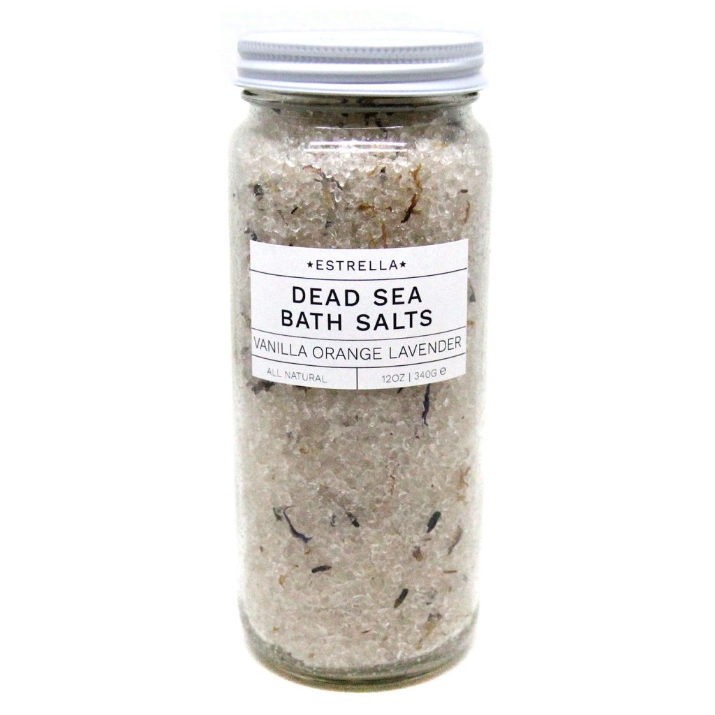 Lavender Eucalyptus Dead Sea Bath Salts Estrella Soap