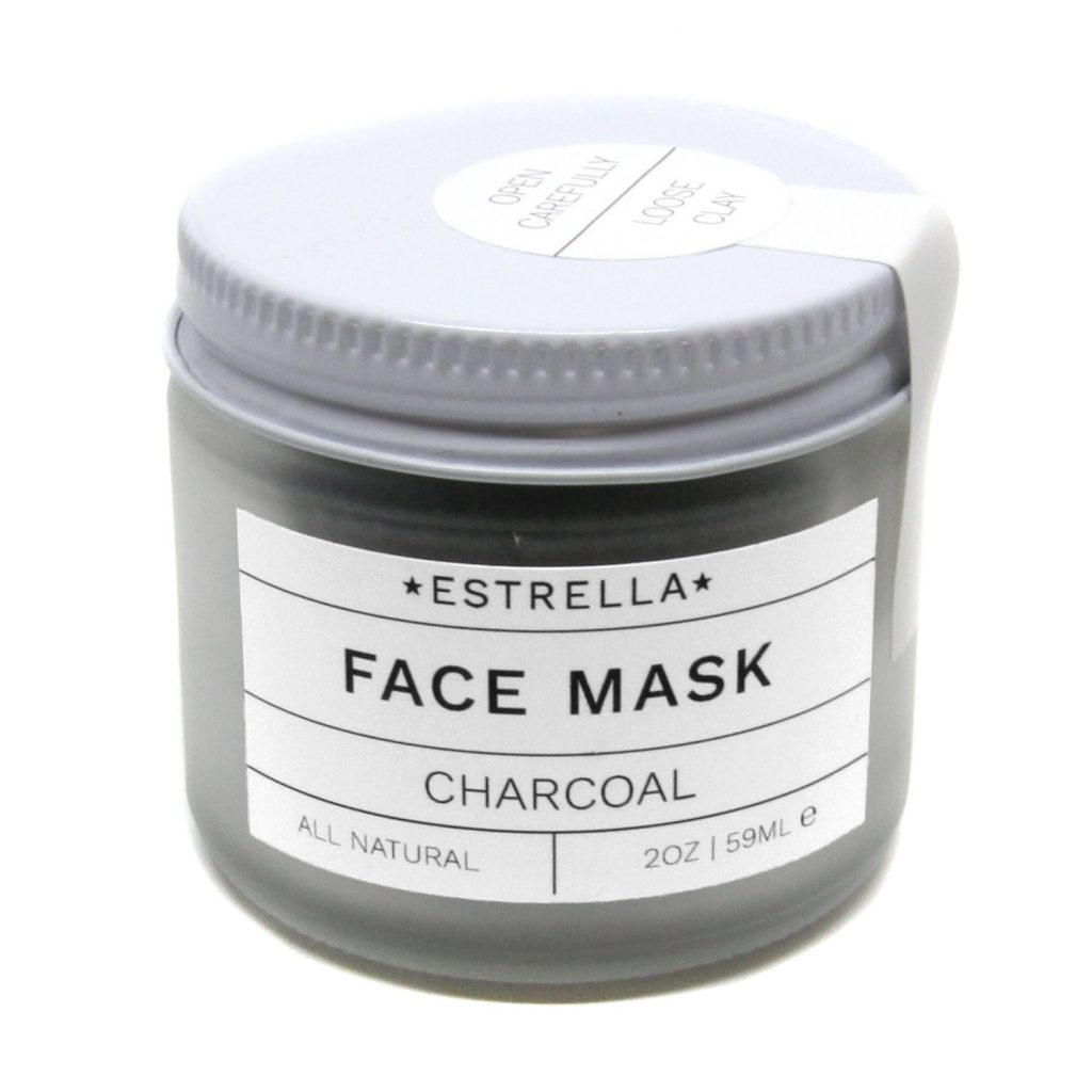 Charcoal Face Mask Estrella Soap