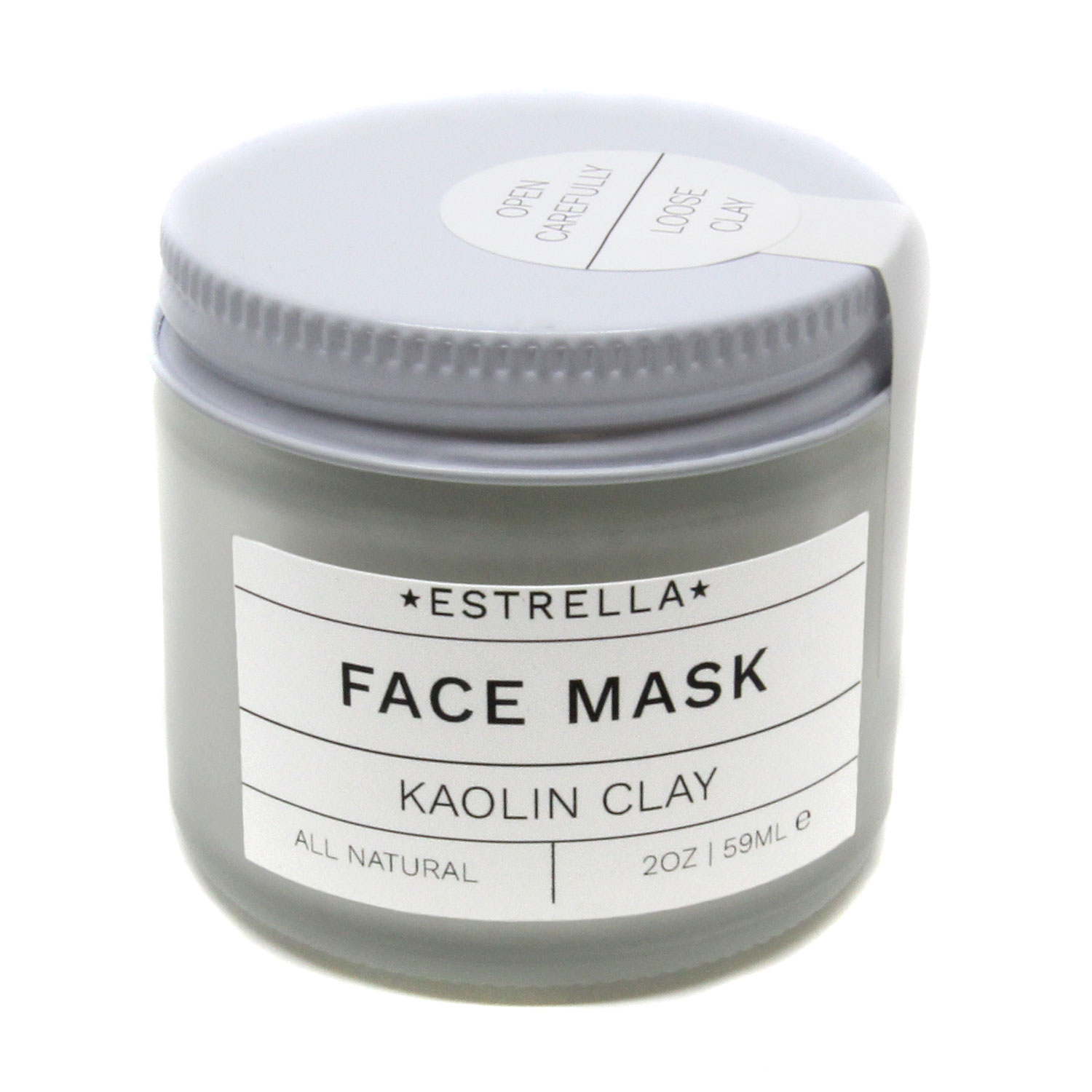 Kaolin Clay Face Mask – Estrella Soap