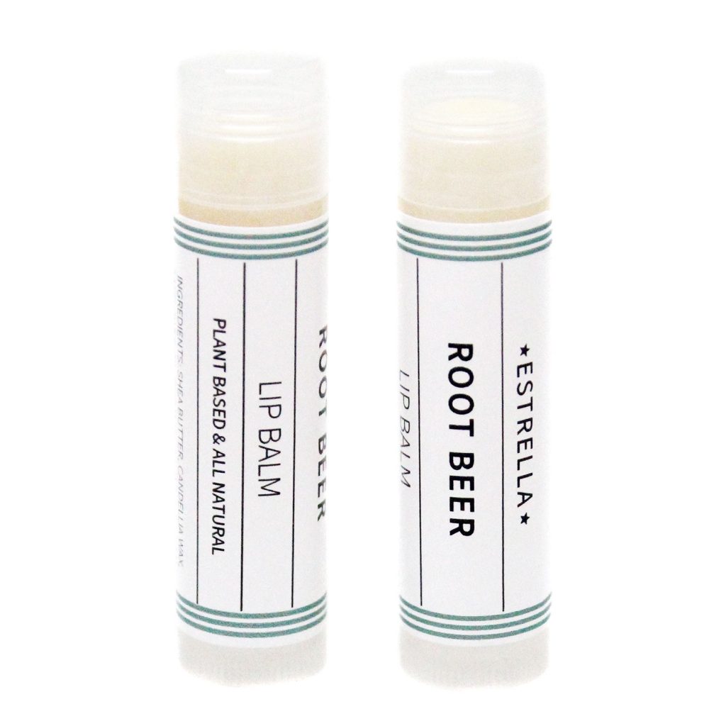 Root Beer Lippenbalsam – 4,2g, Vegan & Natürlich Mit Shea Butter Und Jojoba Öl