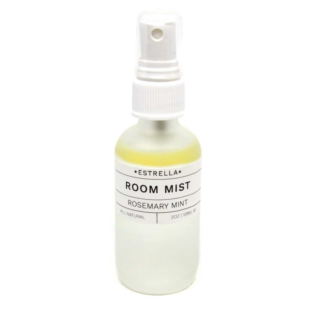 Rosemary Mint Room Mist Estrella Soap