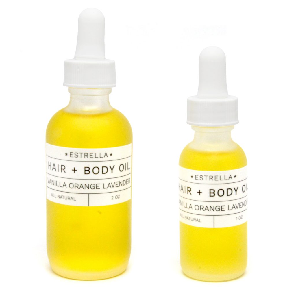 Vanilla Lavender Body Oil — 4 Us HairSkin