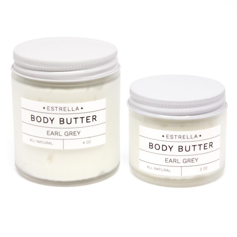 Earl Grey Body Butter Estrella Soap