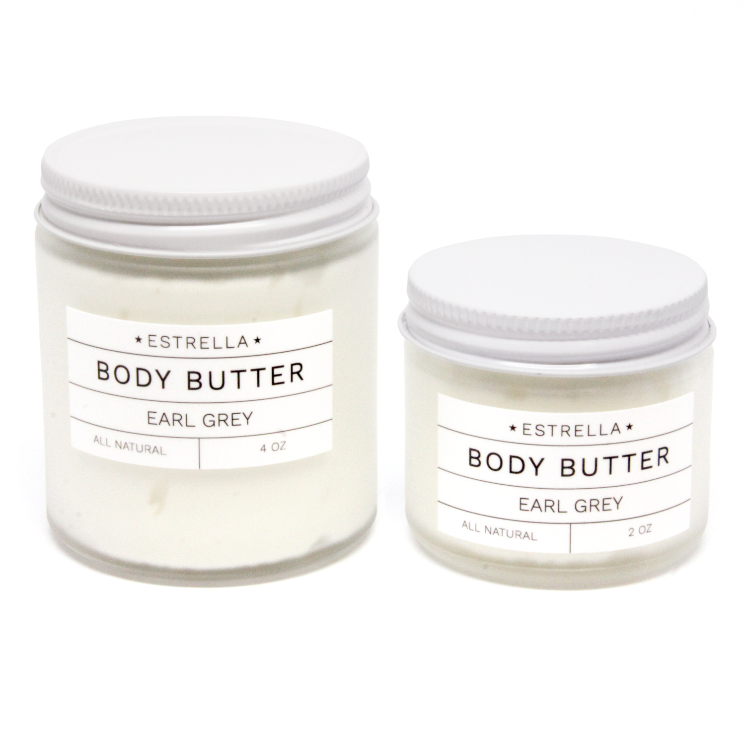 Earl Grey Body Butter – Estrella Soap