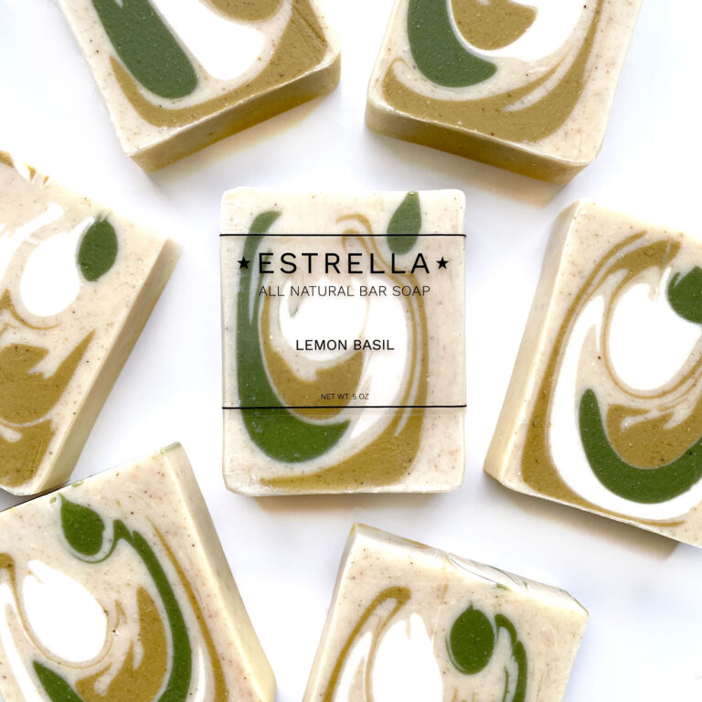 Lemon Basil Soap Estrella Soap