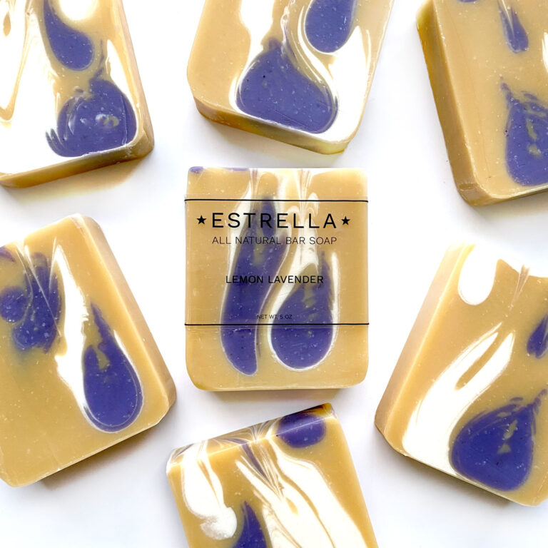 Lemon Basil Soap Estrella Soap