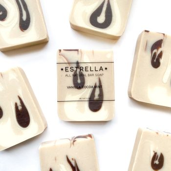 Vanilla Cocoa Mint Soap
